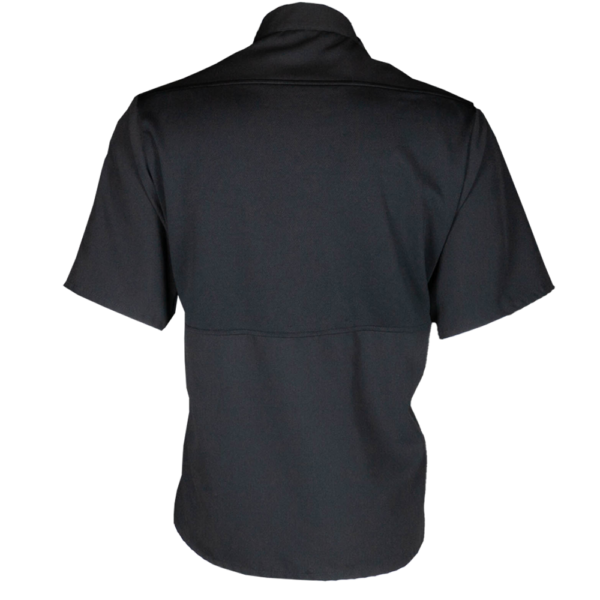 Mesh Back Chef Coat - Image 2