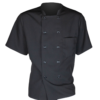 Mesh Back Chef Coat
