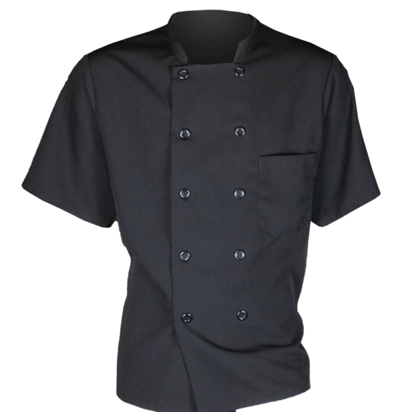 Mesh Back Chef Coat