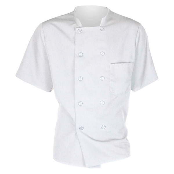 Mesh Back Chef Coat - Image 3